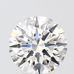 Diament laboratoryjny bezbarwny 2.56ct VVS2